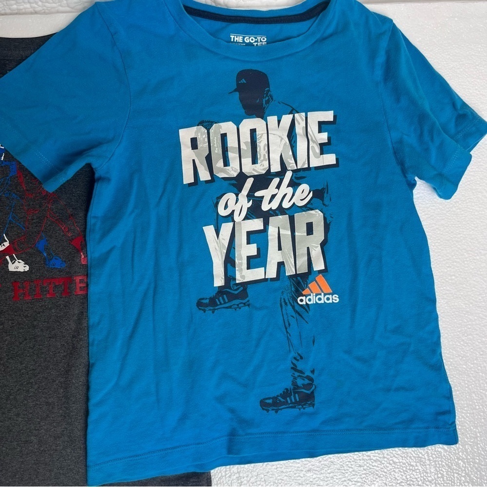 Nike Blue Short Sleeve Matching Set Athletic Tee - Picture 8 of 14